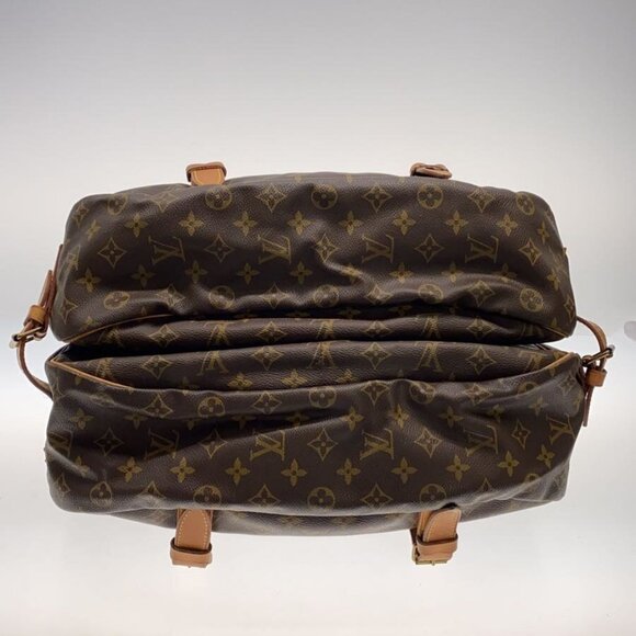 🔥EXTRA LARGE🔥 Authentic Louis Vuitton Saumur 43 Crossbody Shoulder Bag Boho - Picture 13 of 14